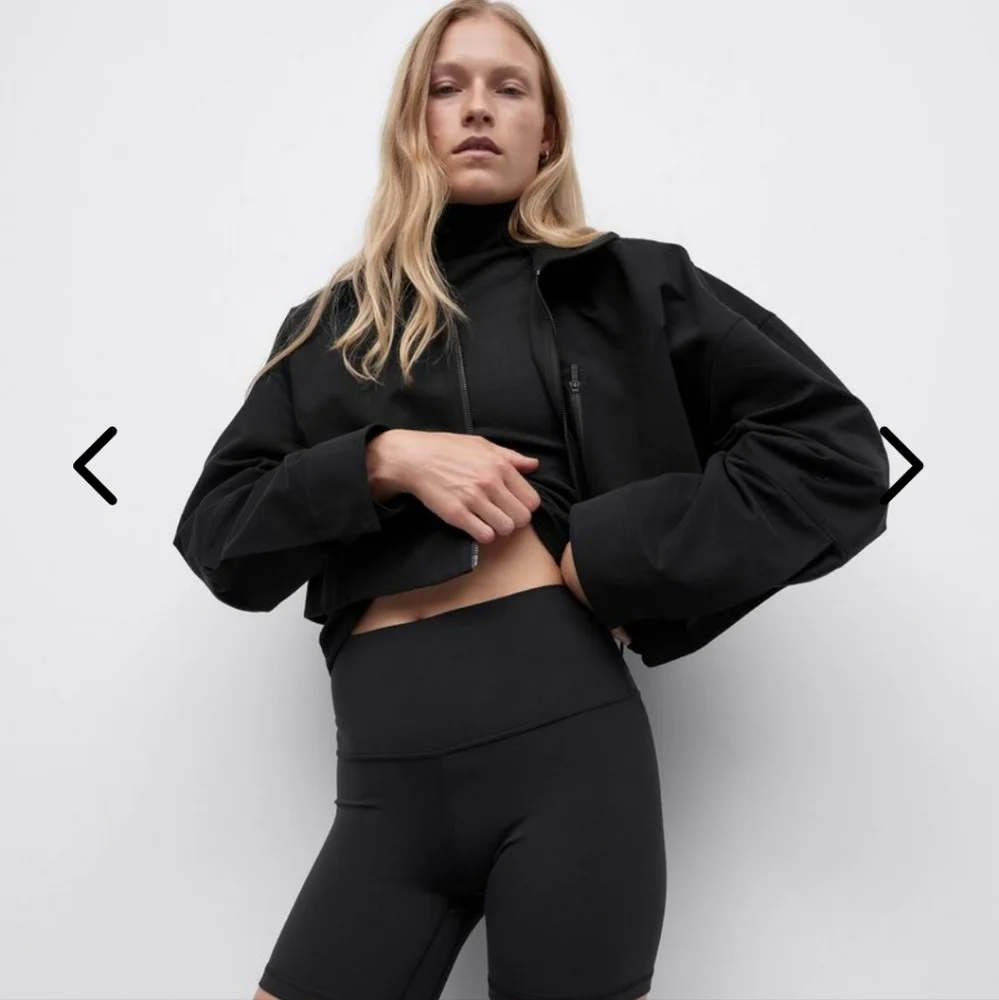 NWOT Lululemon Glyde 2-in-1 Adaptable Jacket Size Large Women's Black - Picture 3 of 3